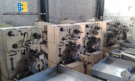 Packaging machines for candy