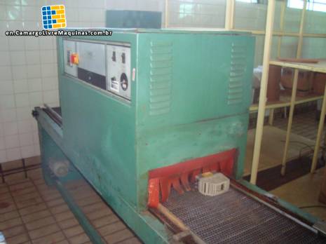 Shrinking tunnel shrink SEI