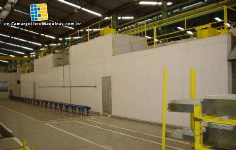 Industrial greenhouse for polymerization