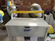 Silver carbon steel ribbon blender