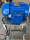 Micronizing mill with fixed stainless steel blades