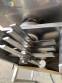 Micronizing mill with fixed stainless steel blades