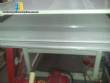Chocolate enrobing machine for 800 mm