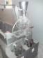 Set of double mixer in stainless steel