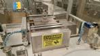 Sarong SAAS model blister forming and sealing machine for suppositories.