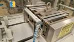Sarong SAAS model blister forming and sealing machine for suppositories.