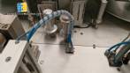 Sarong SAAS model blister forming and sealing machine for suppositories.