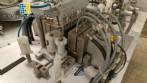Sarong SAAS model blister forming and sealing machine for suppositories.