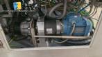 Sarong SAAS model blister forming and sealing machine for suppositories.