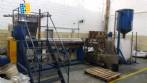 Plastics extruder 100 mm