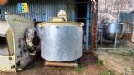 4,000-liter jacketed carbon steel tank with stainless steel outer coating.