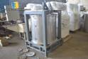Stainless steel tank with cowles disc