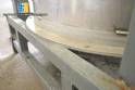 Stainless steel tank with cowles disc