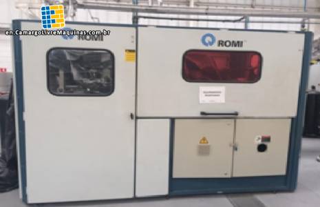 Bottle blower Romi