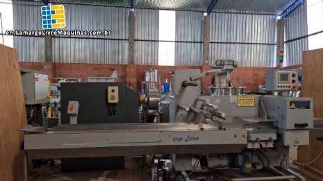 Horizontal Flow Pack packaging Cavanna