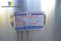 Mirainox stainless steel reservoir tank 240 liters
