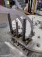 Rotating filling machine in stainless steel Erli 3 spouts