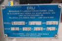Rotating filling machine in stainless steel Erli 3 spouts