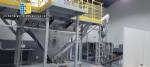 Bonsucesso stainless steel paddle mixer 1500 liters