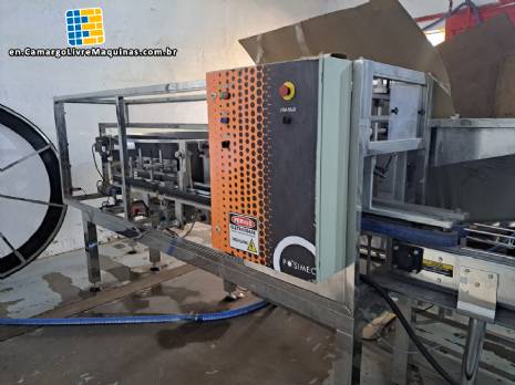 Posimec bottle positioner 9,000 bottles per hour
