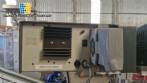 Automatic double head labeling machine for flat bottles Bauch Campos