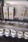Fabrima stainless steel filling machine for plastic tubes