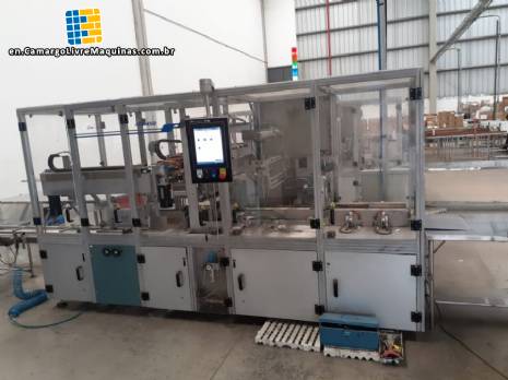 Fabrima Masipack automatic cellophane machine