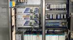 Tetra Pak A3 aseptic filling machine with cardboard packer 70 and tray shrink 51.
