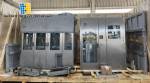 Tetra Pak A3 aseptic filling machine with cardboard packer 70 and tray shrink 51.