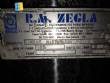 Zegla 5,000-liter stainless steel mixing tank