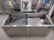 Stainless steel sink basin