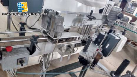 Automatic label machine Bauch Campos