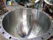 Tanque reator de presso encamisado em inox 200 L