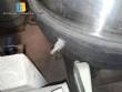 Tanque reator de presso encamisado em inox 200 L