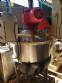 Tanque reator de presso encamisado em inox 200 L