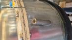 Tanque reator de press�o encamisado em inox 200 L