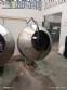 Stainless steel 100-liter coating pan with burners