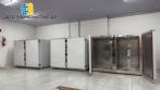 Stainless steel dehydrator oven with 120 trays.