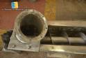 2 meter stainless steel conveyor screw