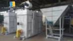 Biomass burners generating 1,200,000 kcal / h of heat