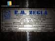 Zegla 15,000 liter stainless steel declarator filter
