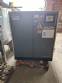 Atlas Copco 30 hp GA 22 FF screw air compressor with integrated air dryer.