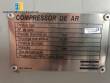 Atlas Copco 30 hp GA 22 FF screw air compressor with integrated air dryer.