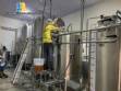 Plant line for filling 7,000 cans Zegla PET filling machine TCM