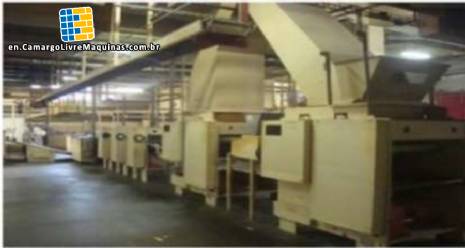 Cookies cracker lamination line Baker Perkins