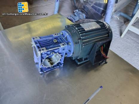 Hercules induction motor with a power of 0.37 kW.
