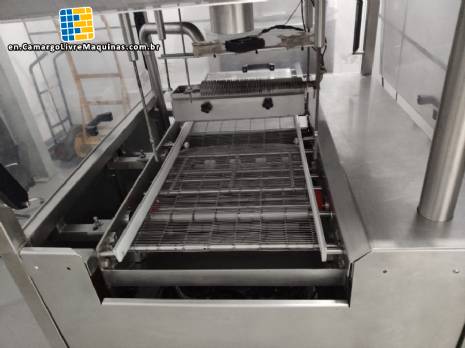 Nowpex Chocolate Covering Machine 420 mm Nowpex Chocolate Covering Machine 420 mm