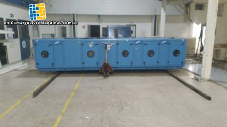 Air handling unit Trox Technik
