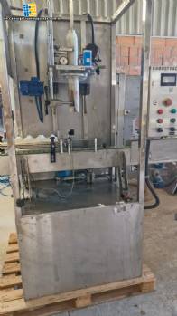 Robust Pack stainless steel sleeve label applicator/label applicator
