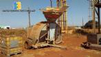 Marcher Brasil 400-ton bagging machine for storing grains in bags